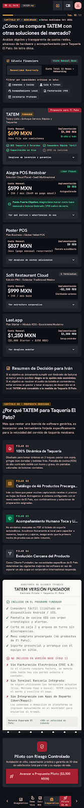 Comparativa y por qué Tatem